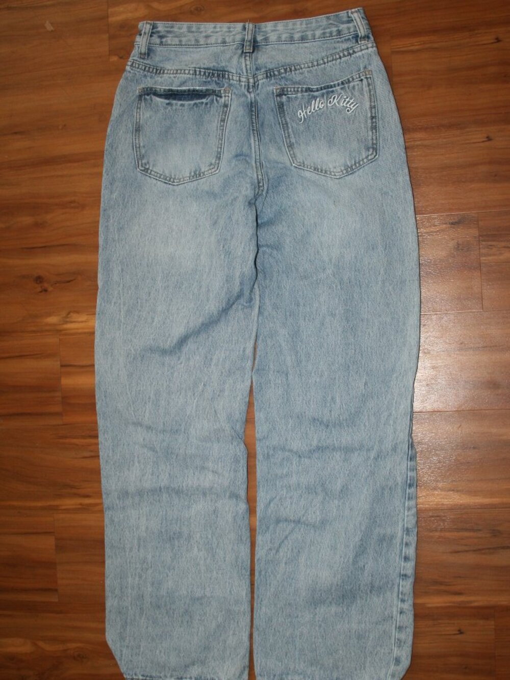 Hello Kitty and Friends Distressed Jeans - Picture 4 of 7